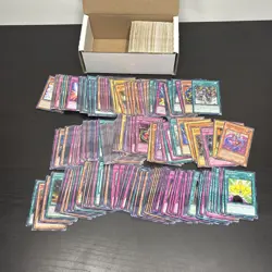 YuGiOh! Card Collection Bulk Lot 500+ Cards - Image 2