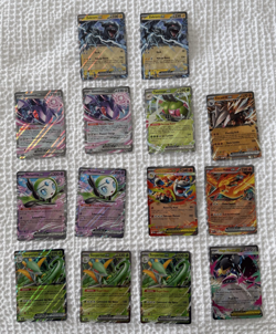 Pokemon Double Rare 14 Card Lot - NM/M ✨MEG DRI BLK Sets ✨ - Image 1
