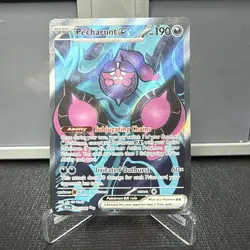 Pokemon TCG Pecharunt EX Ultra Rare Shrouded Fable Card 085/064 - Image 1