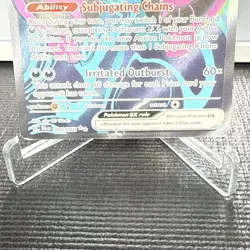 Pokemon TCG Pecharunt EX Ultra Rare Shrouded Fable Card 085/064 - Image 3