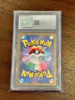 CGC 10 Eevee AR 078/066 Crimson Haze 2024 sv5a Pokemon Card Japanese Gem Mint - Image 5