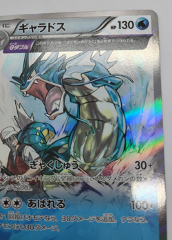 Gyarados Pokemon Card Japanese 021/081 XY7 Bandit Ring Holo Rare JAPAN 1st - Image 5