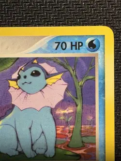 Pokemon TCG Vaporeon EX Sandstorm Rare 25/100 2003 Cute Card LP - Image 3