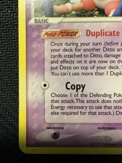 Pokemon TCG Ditto Mr. Mime Delta Species 38/113 Card - Image 4