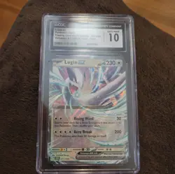Pokemon Lugia Ex 017/034 Holo Rare Trading Card Game Classic CGC 10 Gem Mint - Image 1