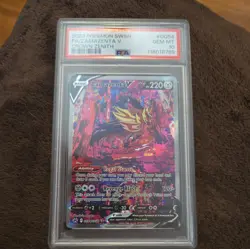Zamazenta v Full Art GG54/GG70 Crown Zenith Pokemon Card PSA 10 Gem Mint - Image 1