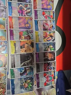 One Piece Holo Card Lot Of 76 - Image 3