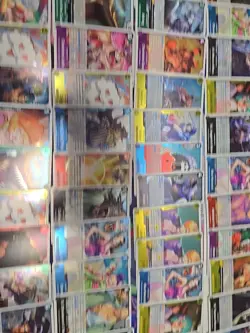 One Piece Holo Card Lot Of 76 - Image 4