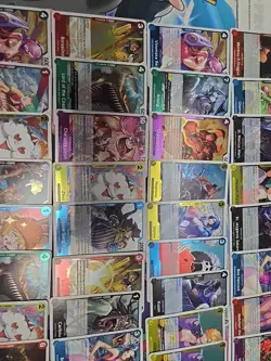 One Piece Holo Card Lot Of 76 - Image 5