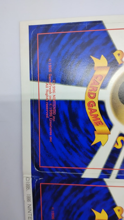 Pokemon Card Leaders Stadium Unpeeled Unused CoroCoro Comic Promo Old Back - Image 2