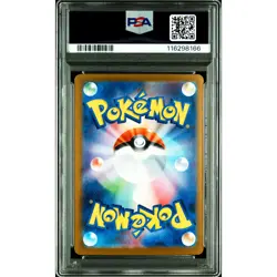 PSA 10 Team Rocket's Moltres ex SAR 124/098 SV10 Pokemon Card Japanese 2025 #MK8 - Image 3