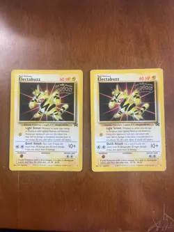 Vintage Pokemon Black Star and Movie Promo, Pikachu 8x Card Lot WOTC MP/Poor - Image 3