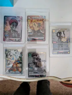 Union Arena Card/DRAGON BALL Lot Alt Art/SR lot - Image 1