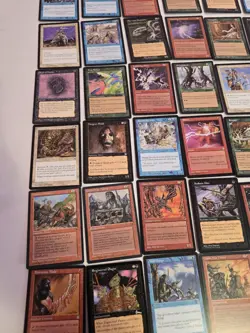 MTG Magic The Gathering Mixed Vintage Lot Bulk 104 Cards - Image 3