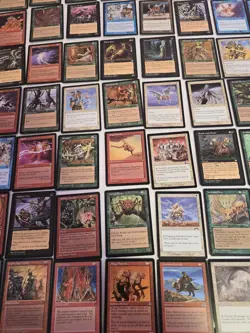 MTG Magic The Gathering Mixed Vintage Lot Bulk 104 Cards - Image 4