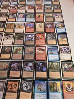 MTG Magic The Gathering Mixed Vintage Lot Bulk 104 Cards - Image 5