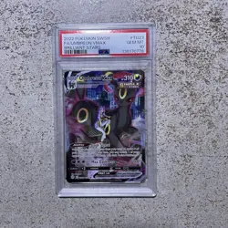 Umbreon Vmax TG23/TG30 Trainer Gallery Rare Pokemon Card PSA 10 GEM MINT - Image 1