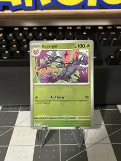Acceglor 009/086 Master Ball - SV: White Flare Pokemon Card - NM - Image 1