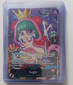 2025 One Piece Card Game Royal Blood #OP10003 Sugar ALT ART L - Image 1