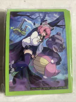 65 Ct Klara Premium Tournament Collection Card Sleeves Sealed Pokemon - Image 1