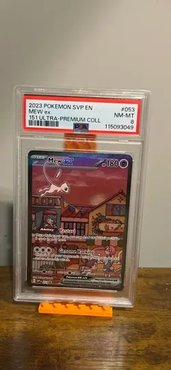 Mew ex 053 Sv: Scarlet & Violet Promo Cards Holo - Image 1