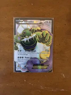 Tornadus EX (108 Full Art) - Dark Explorers (DEX) Pokemon Card - Image 1