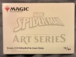 MTG - Venom Evil Unleashed Art Series Card 12/54 Jesper Ejsing - Image 2