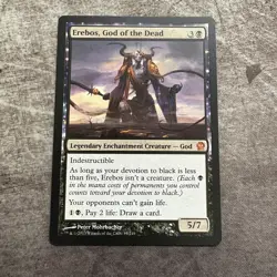Erebos, God of the Dead - Theros - MTG Magic the Gathering - LP - Image 1