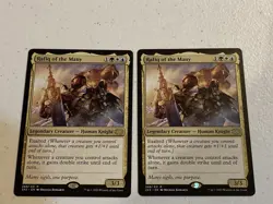 2 x mtg Rafiq of the Many, Double Masters 2022, unplayed - Image 1