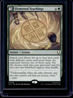 2025 Magic MTG Avatar The Last Airbender Elemental Teachings #0178 - Image 1