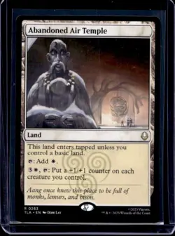 2025 Magic MTG Avatar The Last Airbender Abandoned Air Temple #0263 - Image 1