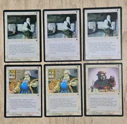 MTG - (x6) Icatian Moneychanger, Fallen Empires Regular. All mint or near mint. - Image 1