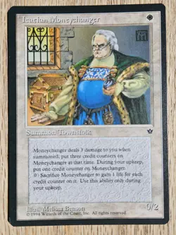 MTG - (x6) Icatian Moneychanger, Fallen Empires Regular. All mint or near mint. - Image 4