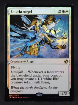 EMERIA ANGEL Foil 020/249 Rare Iconic Masters MTG - Image 1