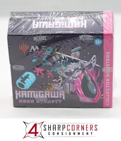 MAGIC THE GATHERING KAMIGAWA NEON DYNASTY COLLECTOR BOOSTER BOX FACTORY SEALED - Image 2
