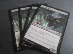 Throatseeker x4 MTG Modern Horizons Black Uncommon Creature NM - Image 1