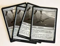 Pirate's Cutlass (4) Ixalan NM MTG Magic the Gathering - Image 1