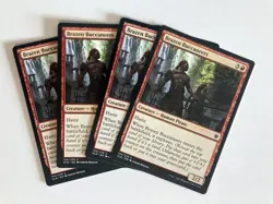 Brazen Buccaneers (4) Ixalan NM MTG Magic the Gathering - Image 1