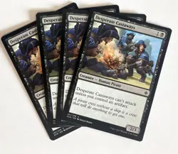 Desperate Castaways (4) Ixalan NM MTG Magic the Gathering - Image 1