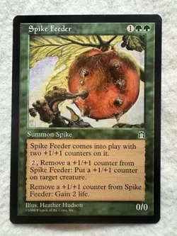 MTG - Spike Feeder - NM+ / Never Played - Stronghold - Uncommon - Eng - Regular - Image 1