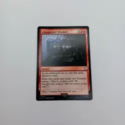 Unexpected Windfall MTG Rare Magic: The Gathering Fallout Commander Instant Red - Image 1