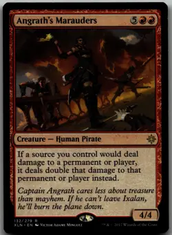 Angrath's Marauders R Ixalan 132 LP - Image 1