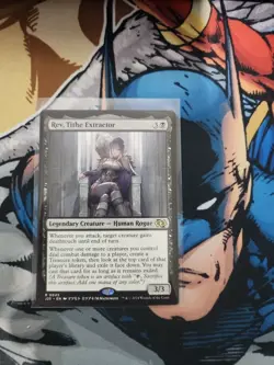 Rev, Tithe Extractor Anime Foundations Jumpstart NM MTG - Image 1