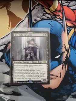 Rev, Tithe Extractor Anime Foundations Jumpstart NM MTG - Image 2