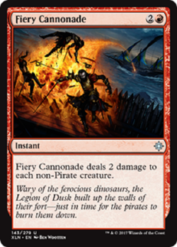 FIERY CANNONADE X3 *IXALAN* - Image 1