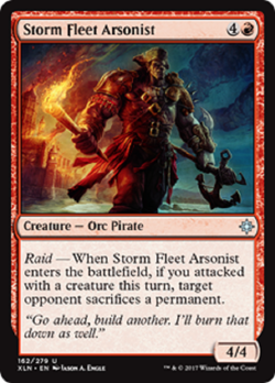 STORM FLEET ARSONIST X4 SP *IXALAN* - Image 1