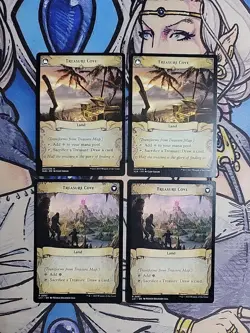 4x Treasure Map - NM/LP Mixed Sets XLN LCI MTG Magic - Image 2