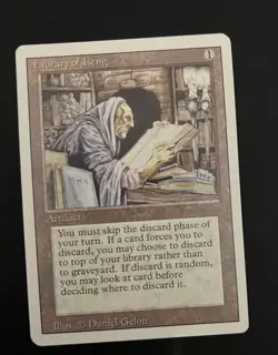 library of leng - revised, mtg - Image 1