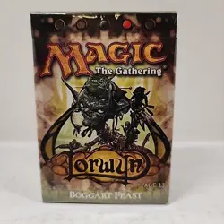 Magic The Gathering 2007 LORWYN Theme Deck BOGGART FEAST Factory Sealed NIB NOS - Image 1