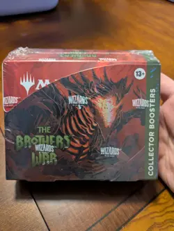 Magic: The Gathering The Brothers’ War Collector Booster, Factory Sealed - Image 1